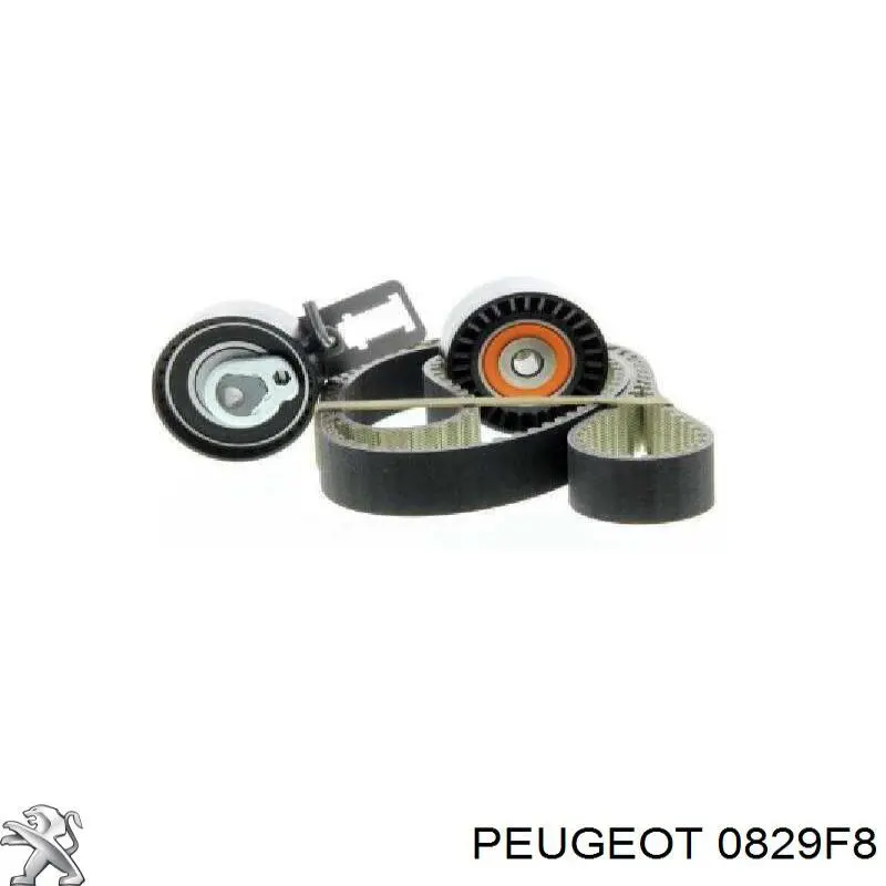 Ролик натягувача ременя ГРМ 0829F8 Peugeot/Citroen