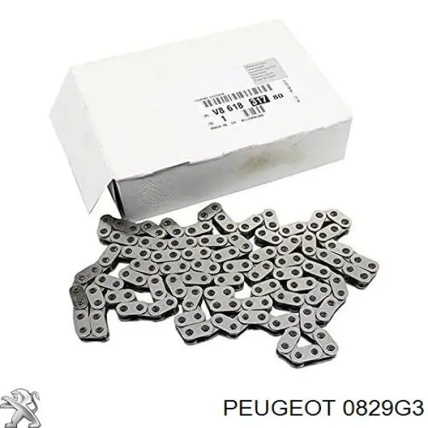 Натягувач ланцюга ГРМ Peugeot/Citroen 0829G3 ціна, від 39.29 USD