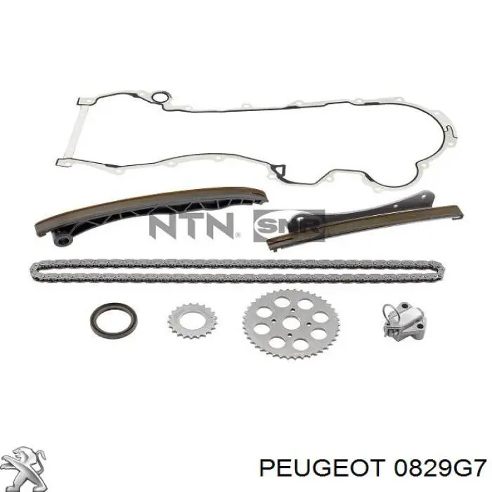 Башмак натягувача ланцюга ГРМ Peugeot/Citroen 0829G7 ціна, від 6.49 USD