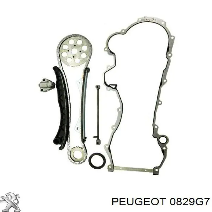 0829G7 Peugeot/Citroen башмак натягувача ланцюга грм