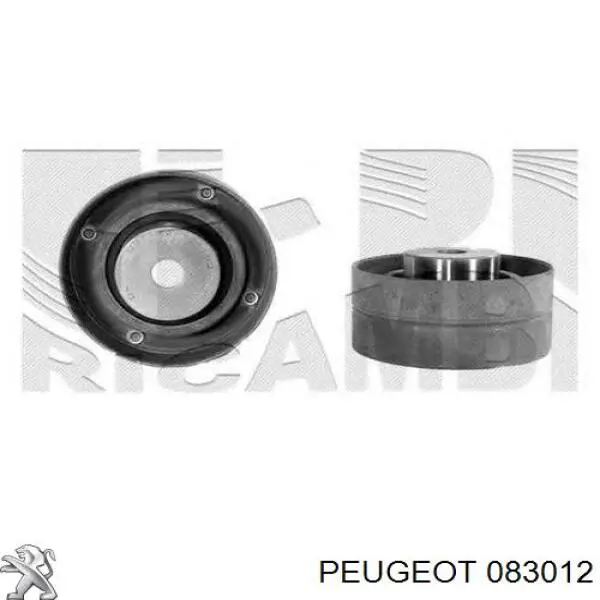083012 Peugeot/Citroen ролик ременя грм, паразитний