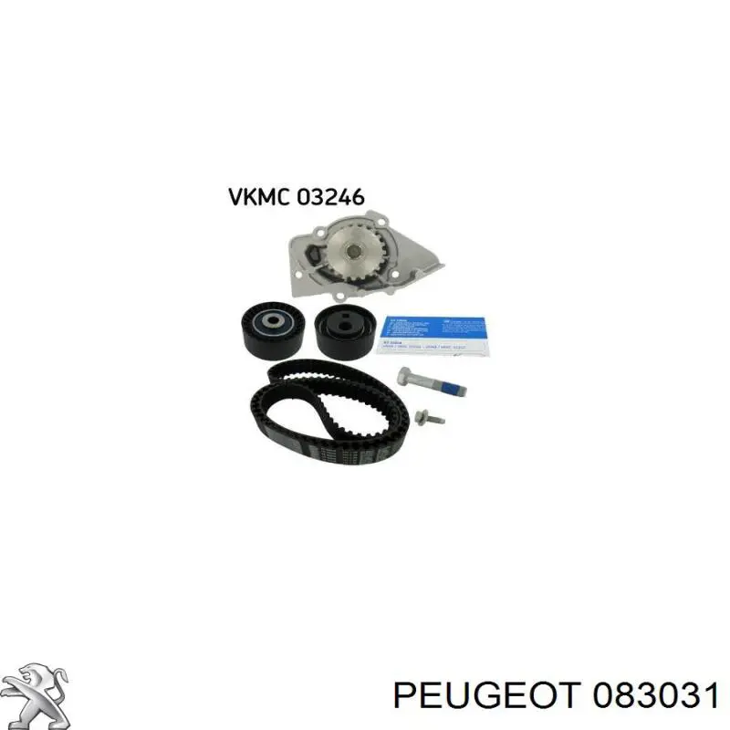Ролик ременя ГРМ, паразитний Peugeot/Citroen 083031 ціна, від 14.29 USD