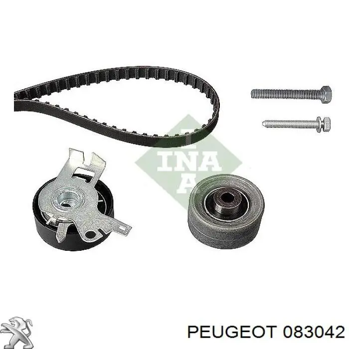 Ролик паразитний ГРМ 083042 Peugeot/Citroen