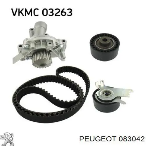 Купити 083042 Peugeot/Citroen Ролик паразитний ГРМ