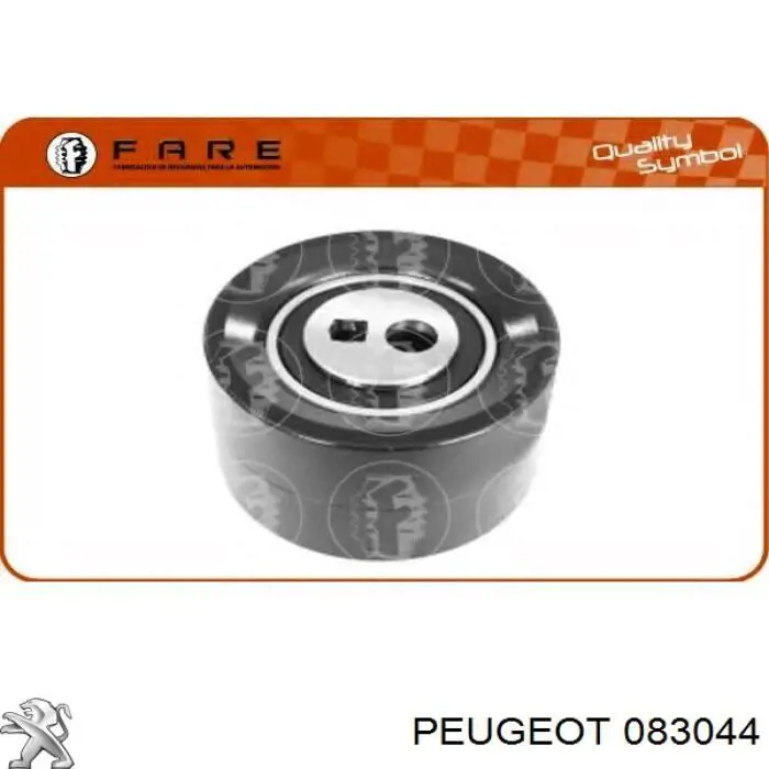 F1223872 INA Ролик натягувач
