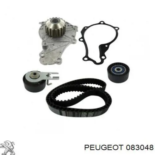 Ролик ременя ГРМ, паразитний Peugeot/Citroen 083048 ціна, від 15.37 USD