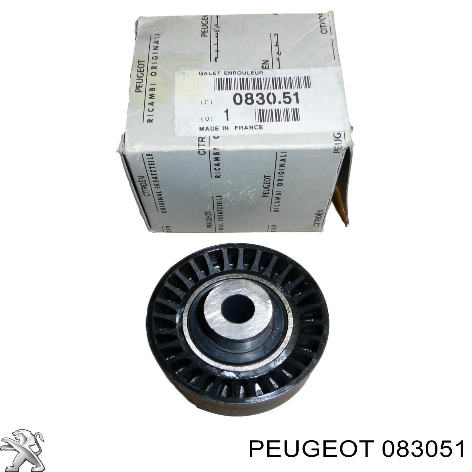 Ролик ременя ГРМ, паразитний Peugeot/Citroen 083051 ціна, від 13.05 USD