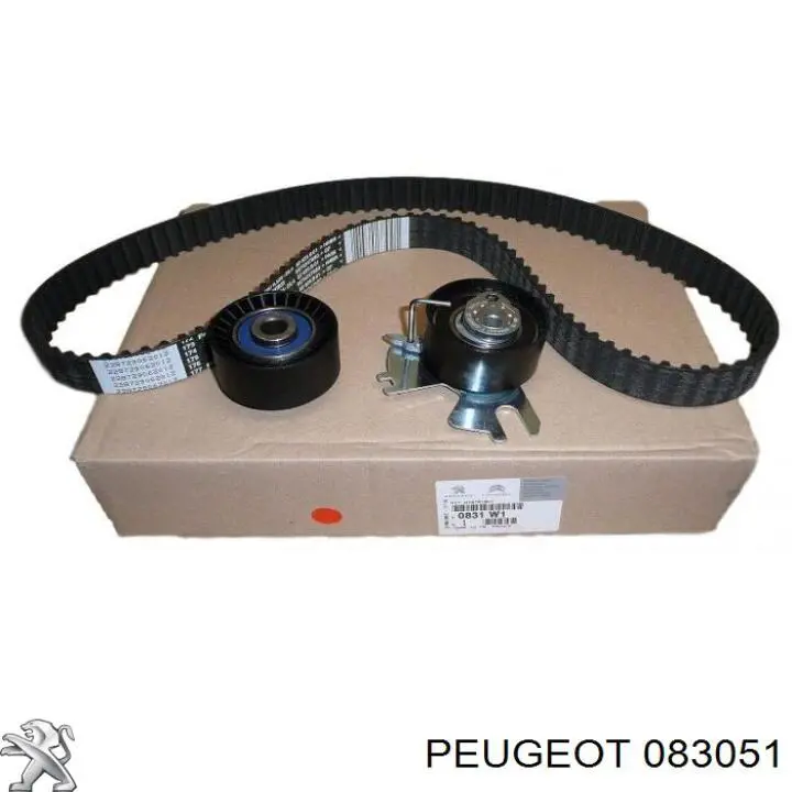 083051 Peugeot/Citroen ролик ременя грм, паразитний