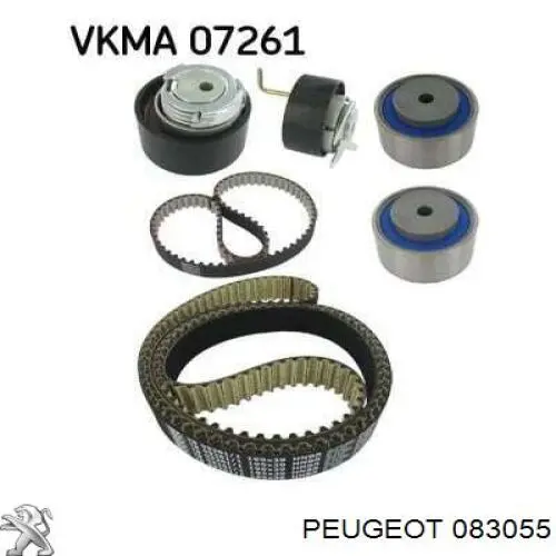 Купити 083055 Peugeot/Citroen Ролик паразитний ГРМ