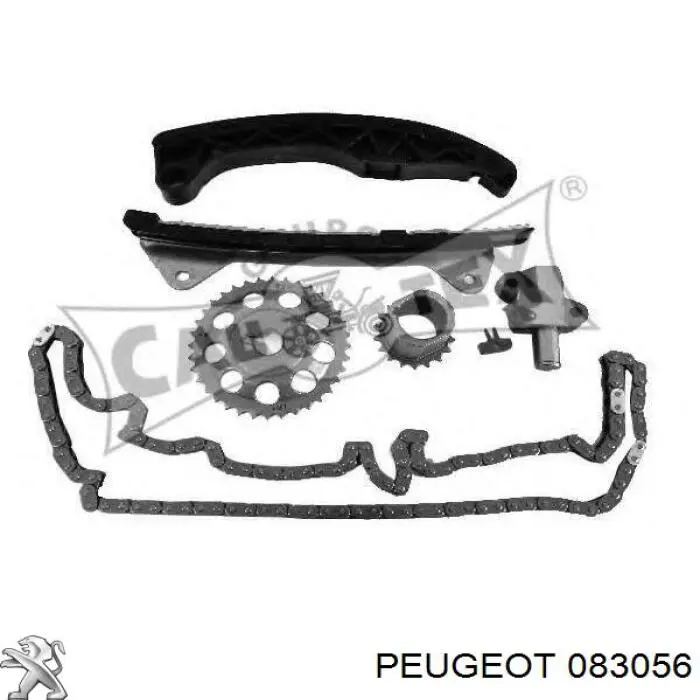 Башмак натягувача ланцюга ГРМ Peugeot/Citroen 083056 ціна, від 89.45 USD