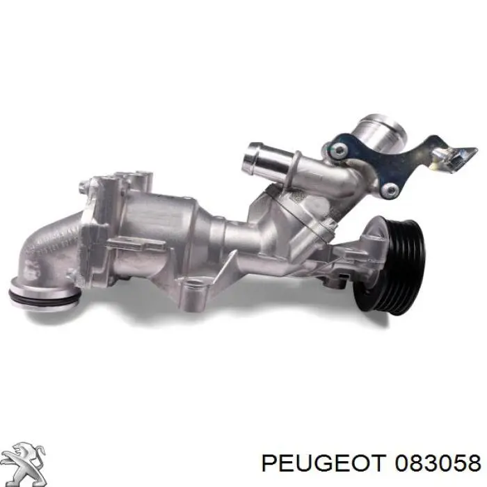 Ролик паразитний ГРМ 083058 Peugeot/Citroen