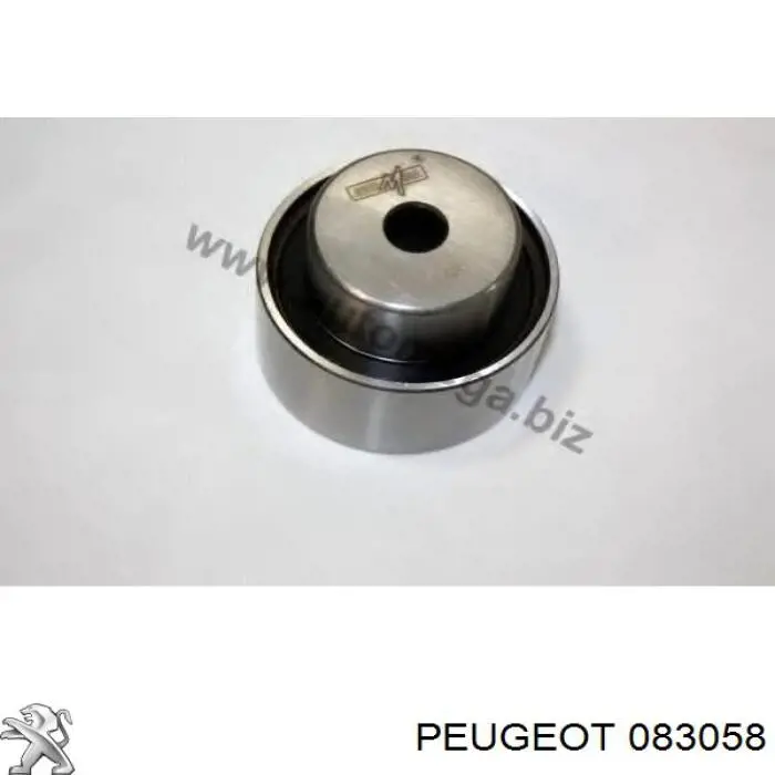 0830 58 Peugeot/Citroen Ролик ременя ГРМ, паразитний