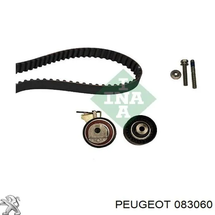 Ролик ременя ГРМ, паразитний Peugeot/Citroen 083060 ціна, від 12.56 USD