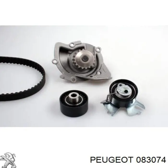 083074 Peugeot/Citroen Паразитний провідний ролик