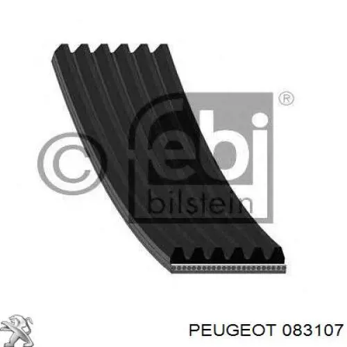 Комплект ГРМ 083107 Peugeot/Citroen
