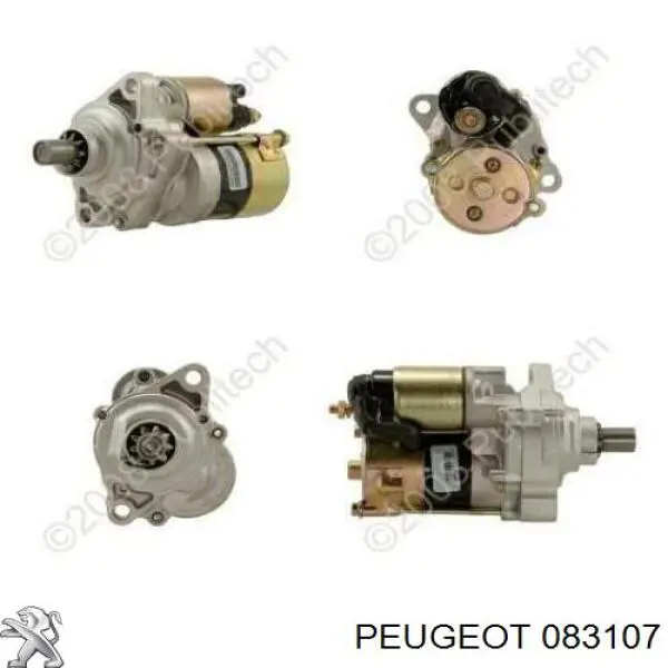 Купити 083107 Peugeot/Citroen ГРМ ремень