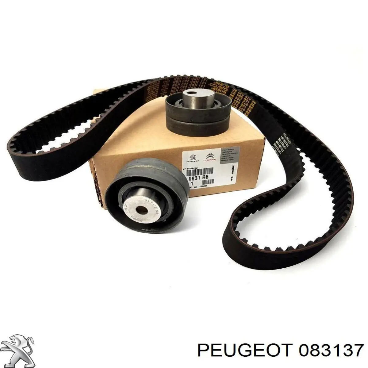 Комплект ГРМ Peugeot/Citroen 083137 ціна, від 99.92 USD