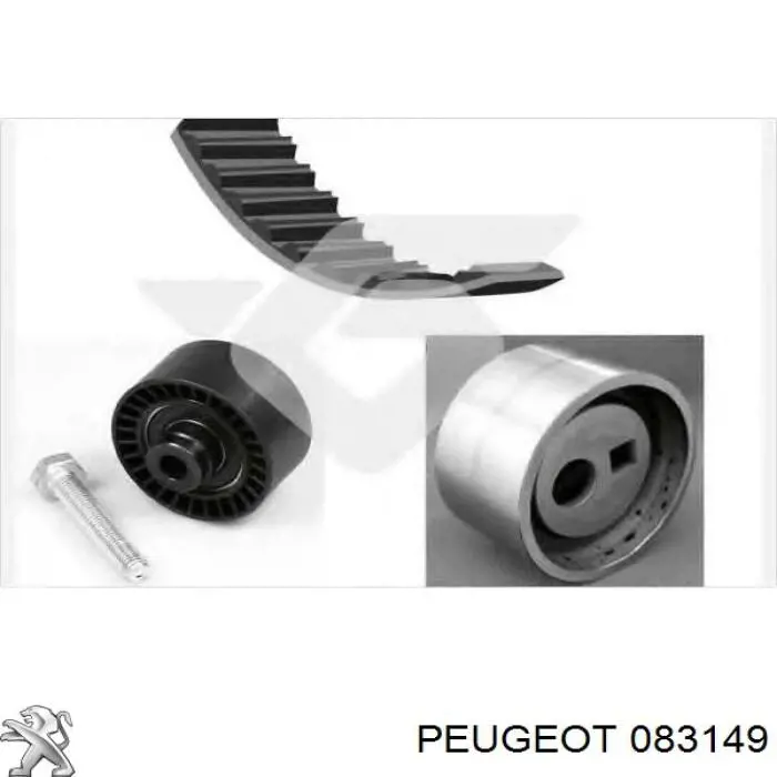 Комплект ГРМ Peugeot/Citroen 083148 ціна, від 62.66 USD
