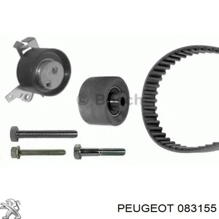Купити 083155 Peugeot/Citroen ГРМ ремень