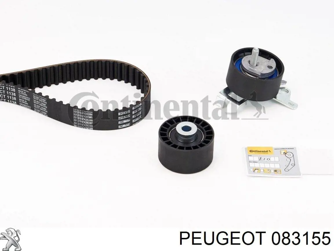 Комплект ГРМ Peugeot/Citroen 083155 ціна, від 63.85 USD