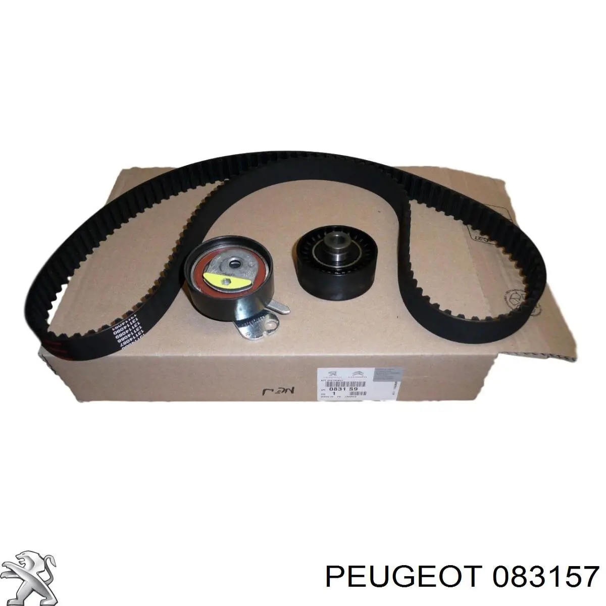 Комплект ГРМ Peugeot/Citroen 083157 ціна, від 71.14 USD
