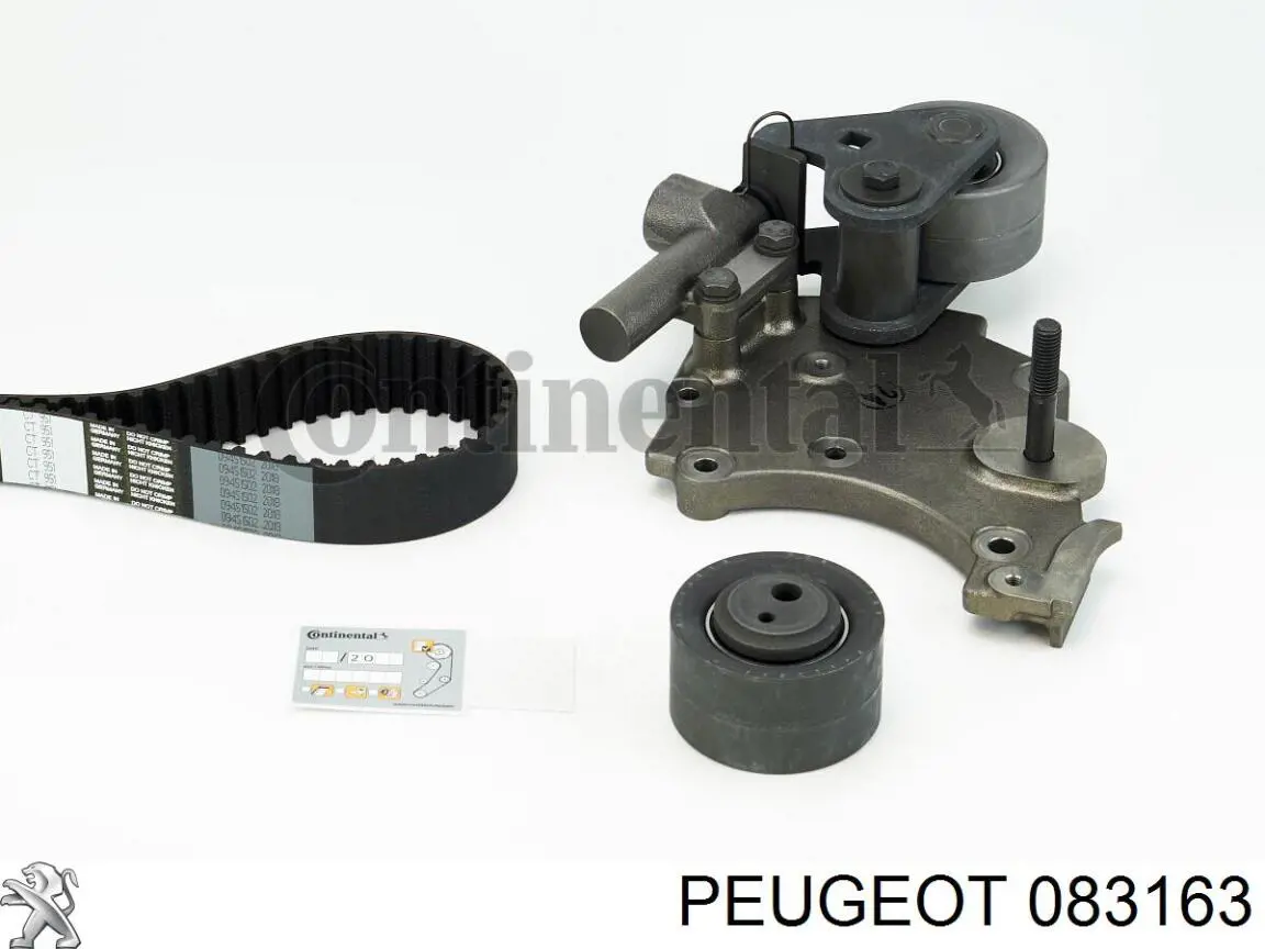 Комплект ГРМ Peugeot/Citroen 083163 ціна, від 78.06 USD