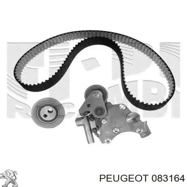 0831S8 Peugeot/Citroen комплект грм