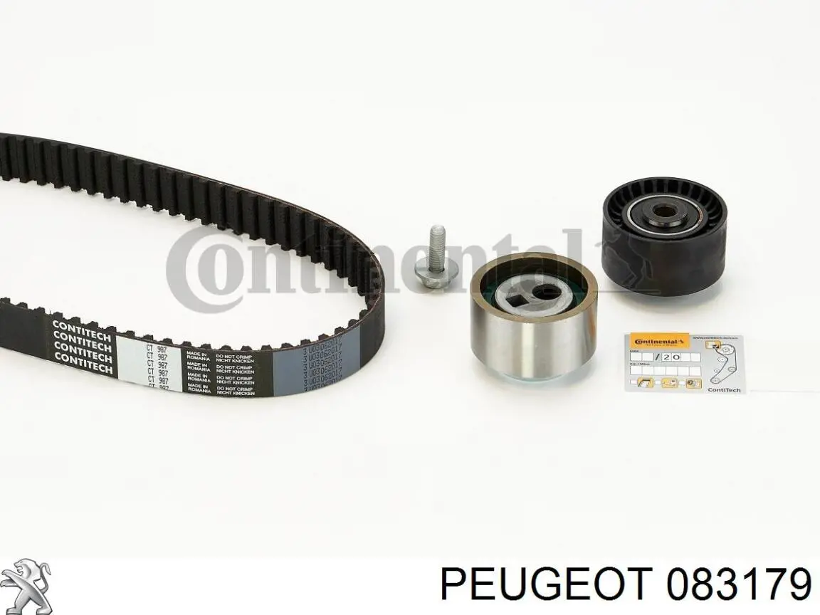 Комплект ГРМ 083179 Peugeot/Citroen
