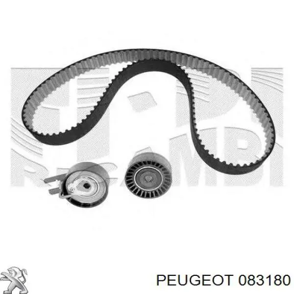Ремкомплект ГРМ Peugeot/Citroen 083180