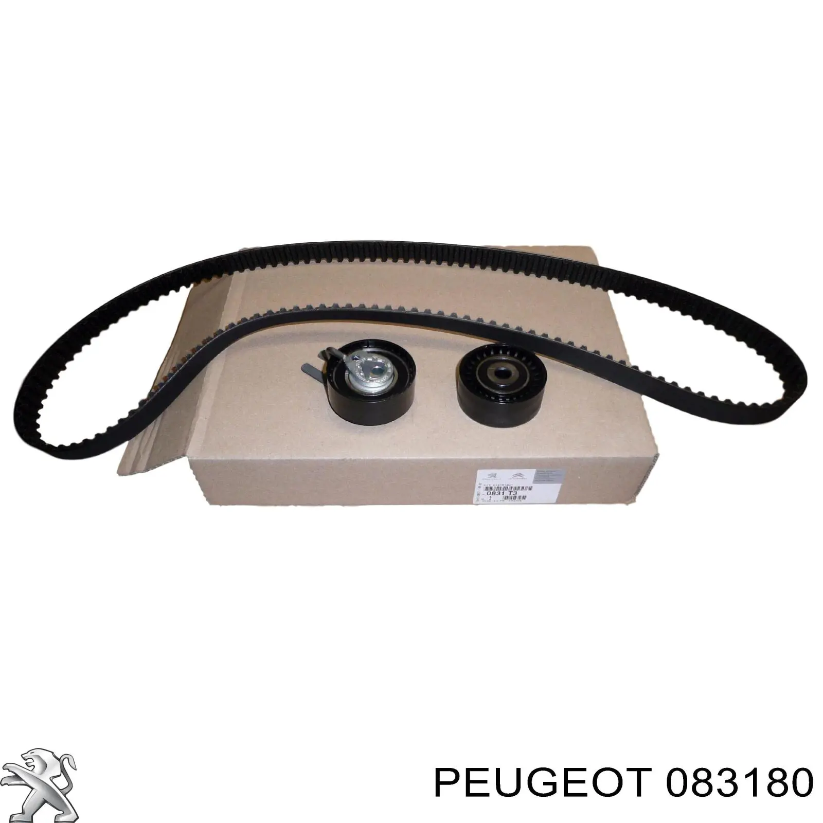 Купити 083180 Peugeot/Citroen ГРМ ремень
