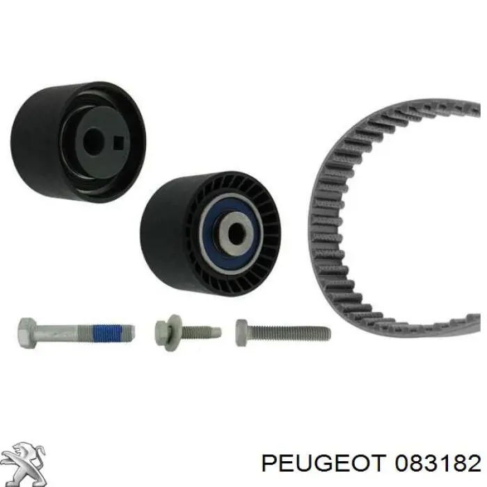 Комплект ГРМ Peugeot/Citroen 083182 ціна, від 58.69 USD
