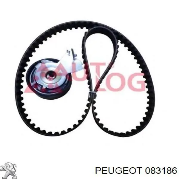Комплект ГРМ Peugeot/Citroen 083186 ціна, від 42.58 USD