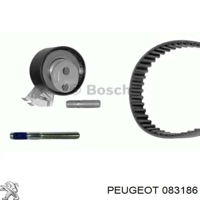 Купити 083186 Peugeot/Citroen ГРМ ремень