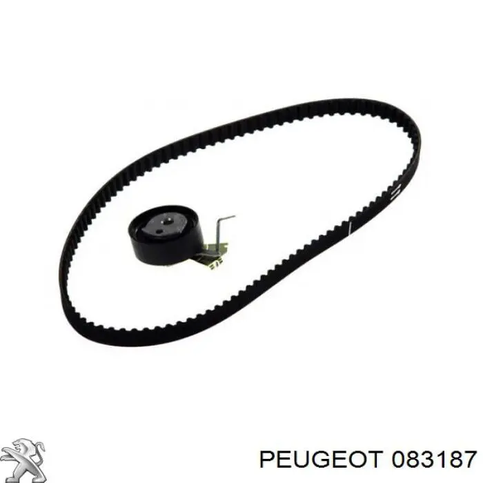 Комплект ГРМ Peugeot/Citroen 083187 ціна, від 43.33 USD