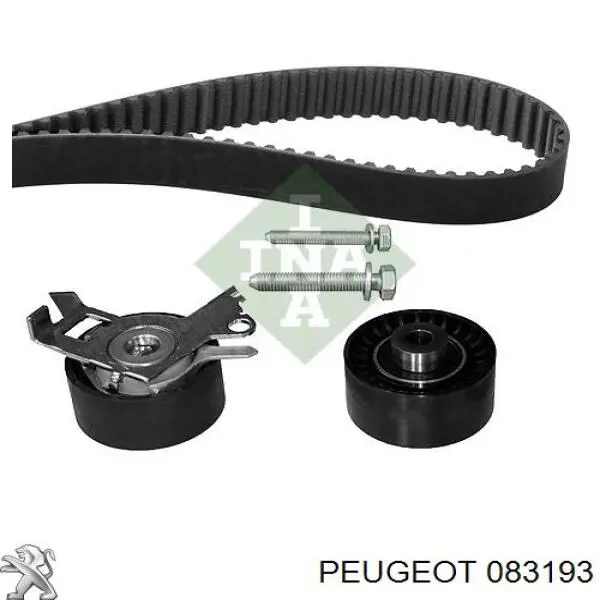 Комплект ГРМ Peugeot/Citroen 083193 ціна, від 61.88 USD