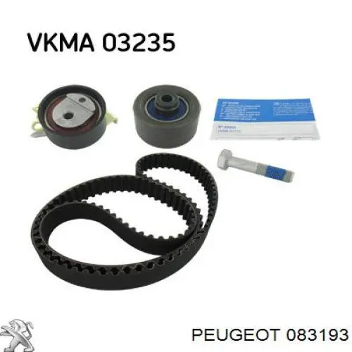 Купити 083193 Peugeot/Citroen ГРМ ремень