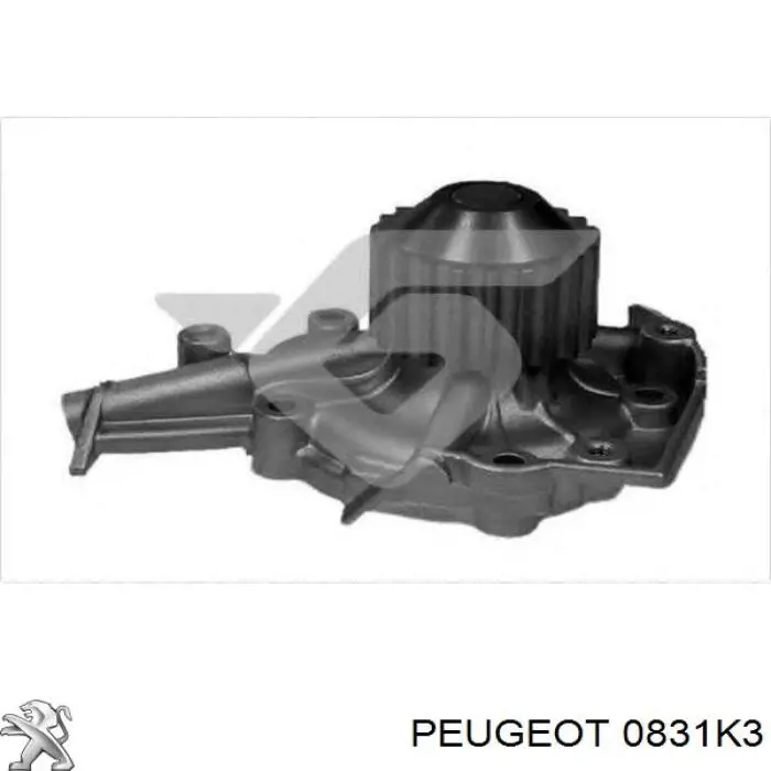 Комплект ГРМ 0831K3 Peugeot/Citroen