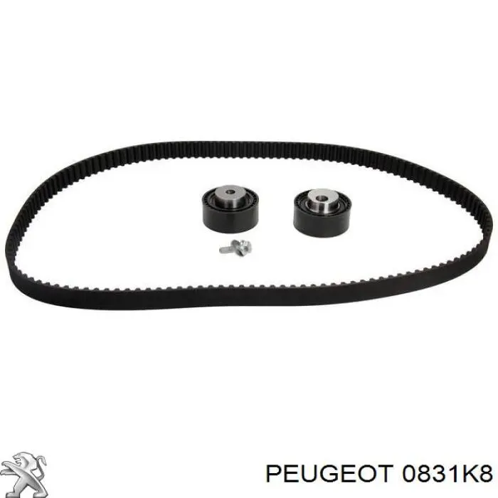 Ремкомплект ГРМ Peugeot/Citroen 0831K8
