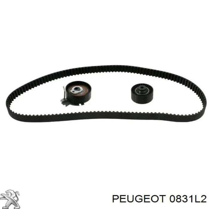 Комплект ГРМ Peugeot/Citroen 0831L2 ціна, від 63.82 USD