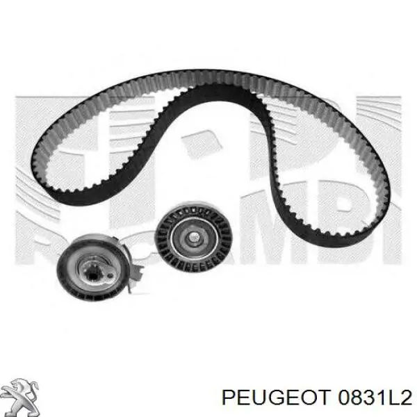 Купити 0831L2 Peugeot/Citroen ГРМ ремень