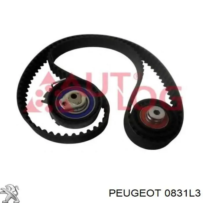 Комплект ГРМ 0831L3 Peugeot/Citroen