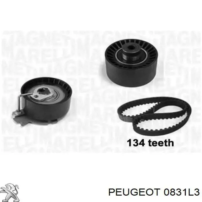 Ремкомплект ГРМ Peugeot/Citroen 0831L3