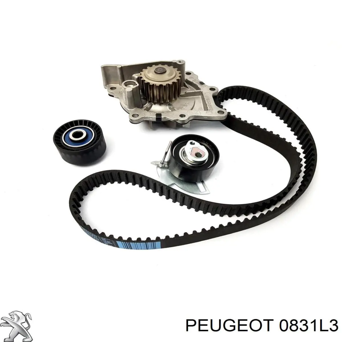 Купити 0831L3 Peugeot/Citroen ГРМ ремень