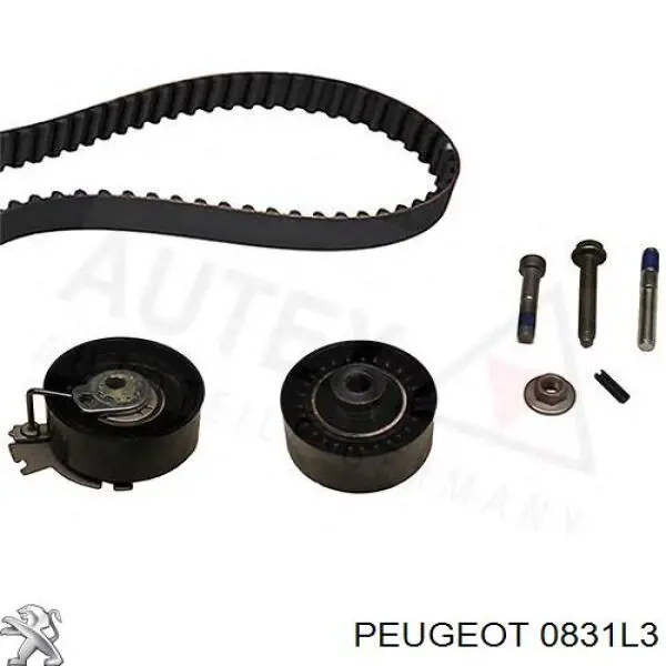 Купити 0831L3 Peugeot/Citroen ГРМ ремень
