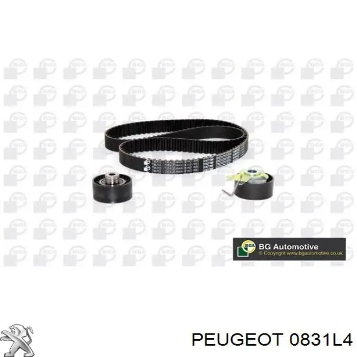 Купити E118448 Peugeot/Citroen ГРМ ремень