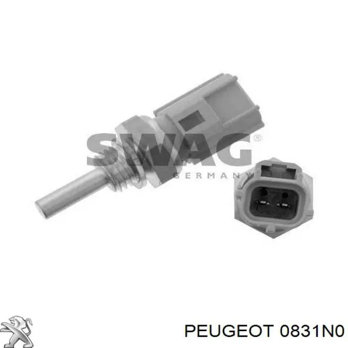 Комплект ГРМ Peugeot/Citroen 0831N0 ціна, від 103.98 USD