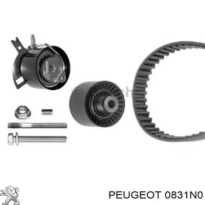 Купити 0831N0 Peugeot/Citroen ГРМ ремень