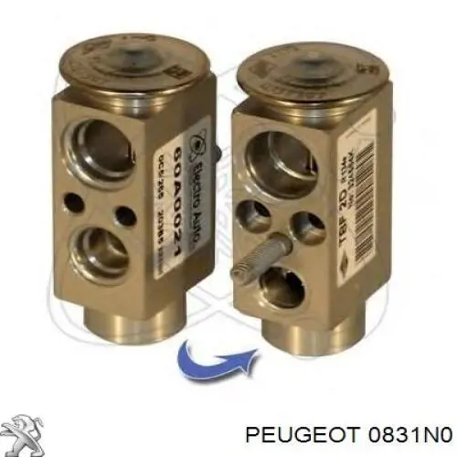 Комплект ГРМ 0831N0 Peugeot/Citroen