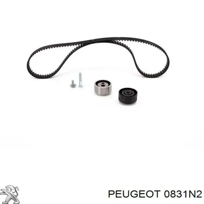 Комплект ГРМ Peugeot/Citroen 0831N2 ціна, від 60.11 USD