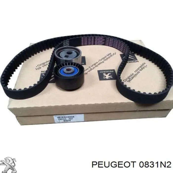 Купити 0831N2 Peugeot/Citroen ГРМ ремень